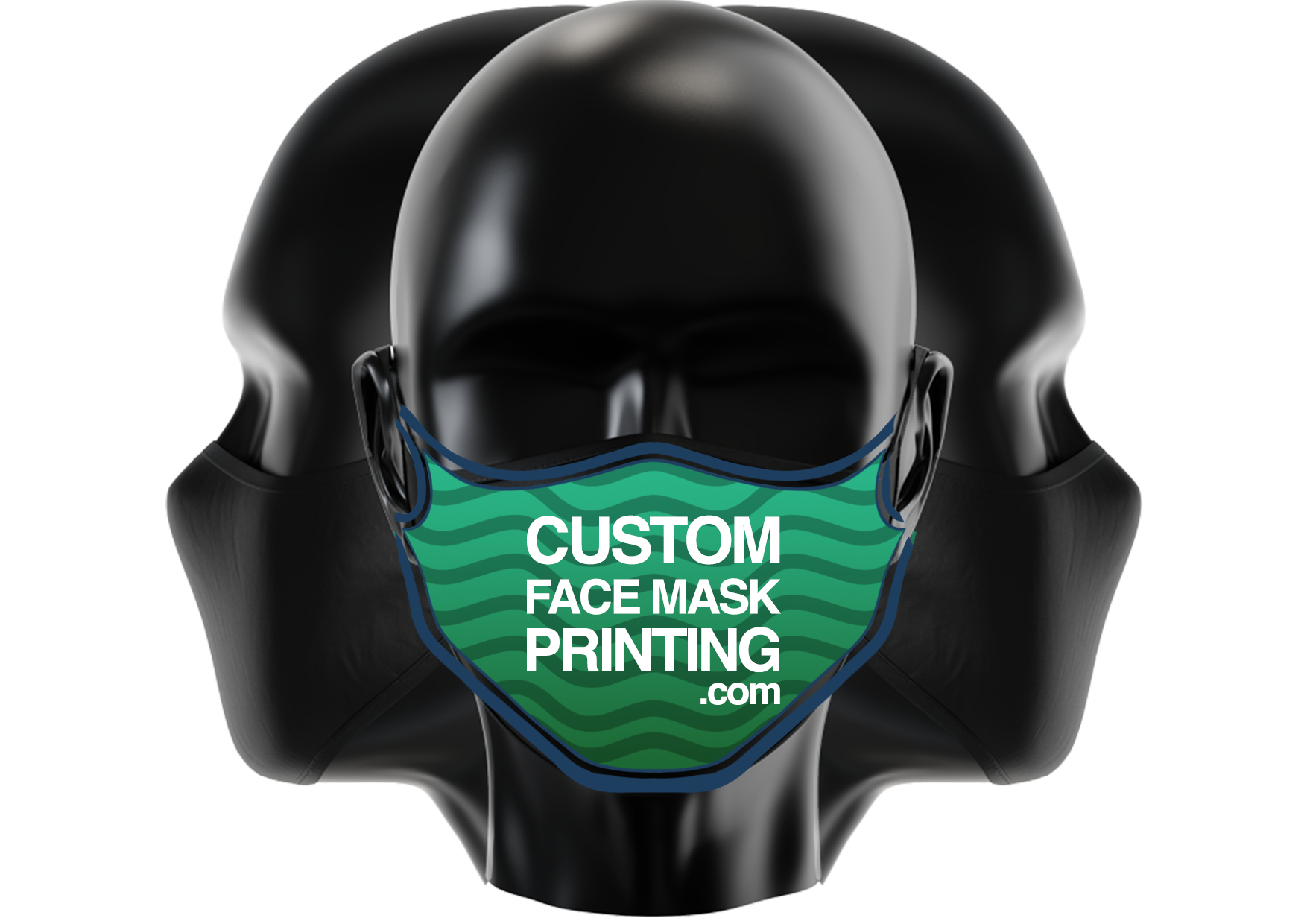 Custom Face Masks & Neck Gaiters Custom Face Mask