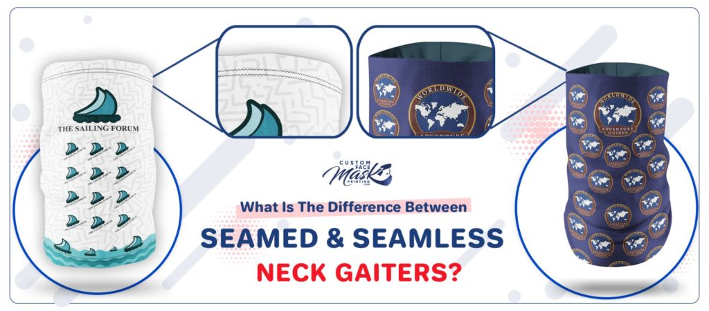 seamed vs seamless neck gaiters