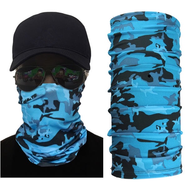 Custom Seamed Neck Gaiter - Custom Face Mask