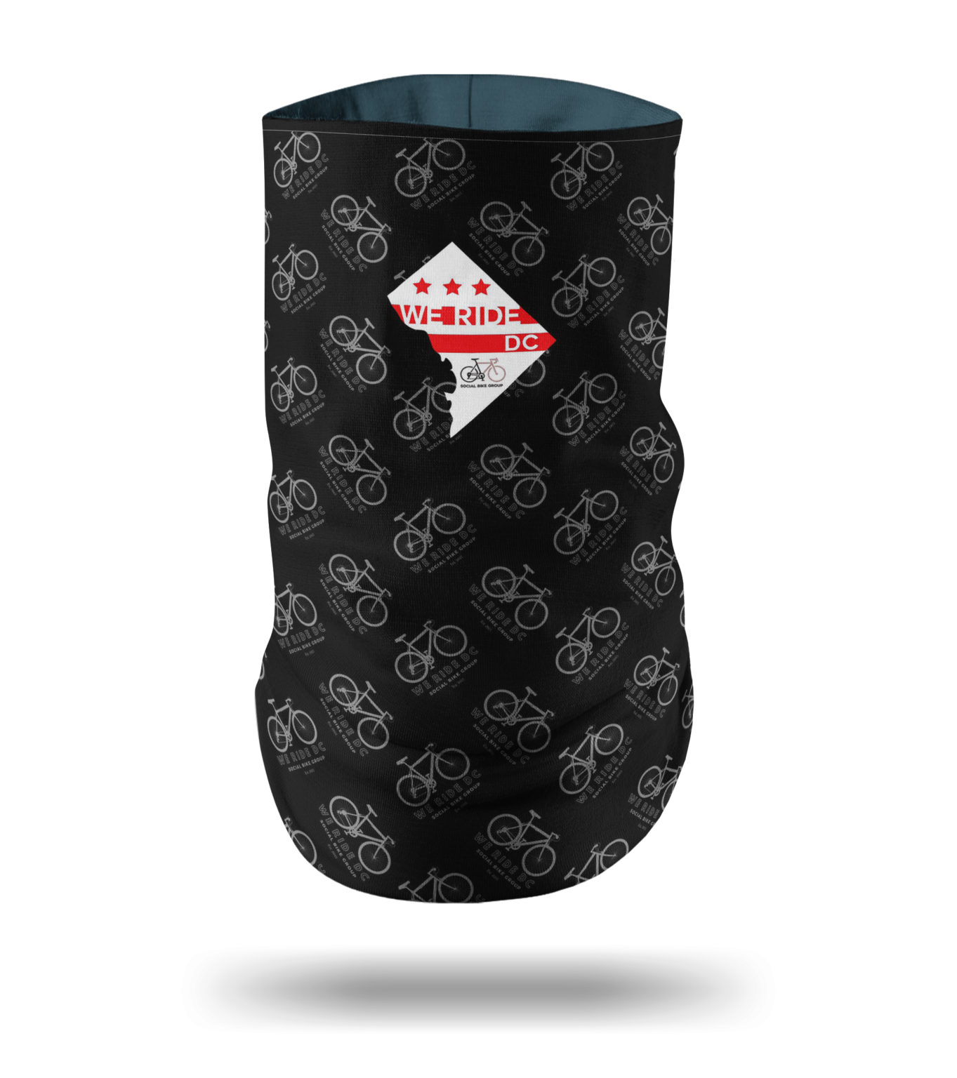 Custom Neck Gaiters Seamless Polyester Custom Neck Gaiters & Face