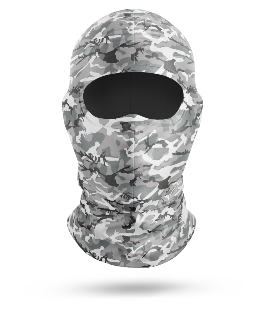 Custom Balaclava Ski Mask Custom Neck Gaiters & Face Mask Printing