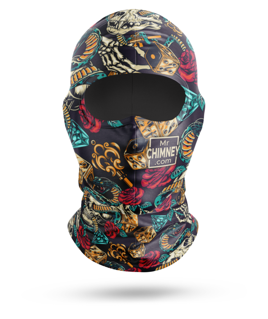 Custom Balaclava Ski Mask Custom Neck Gaiters & Face Mask Printing