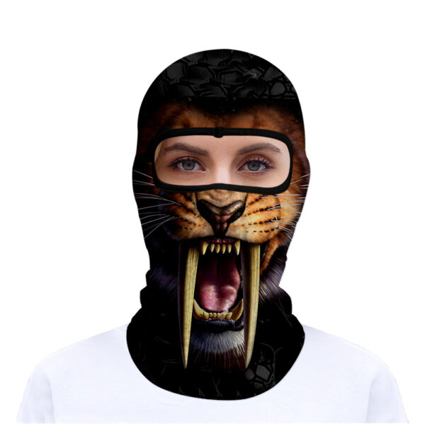 custom balaclava face covering