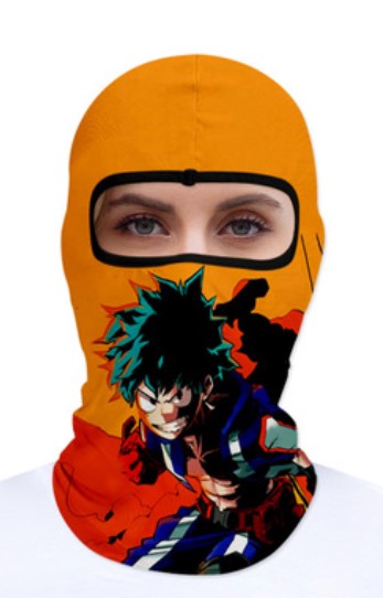 Custom rapper Shiesty Ski Mask Balaclava, One Hole Full Face Mask