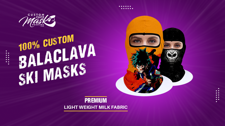 custom balaclava ski masks