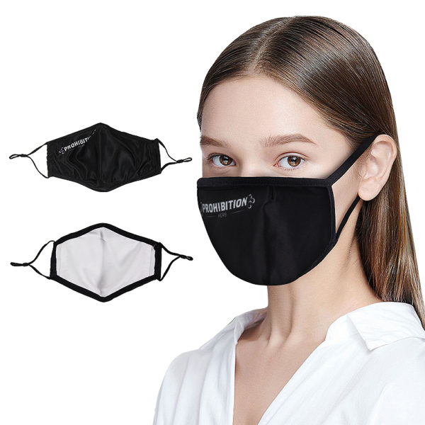 custom face mask with nose bridge