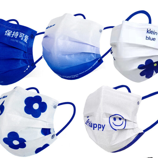 custom printed disposable masks 3ply