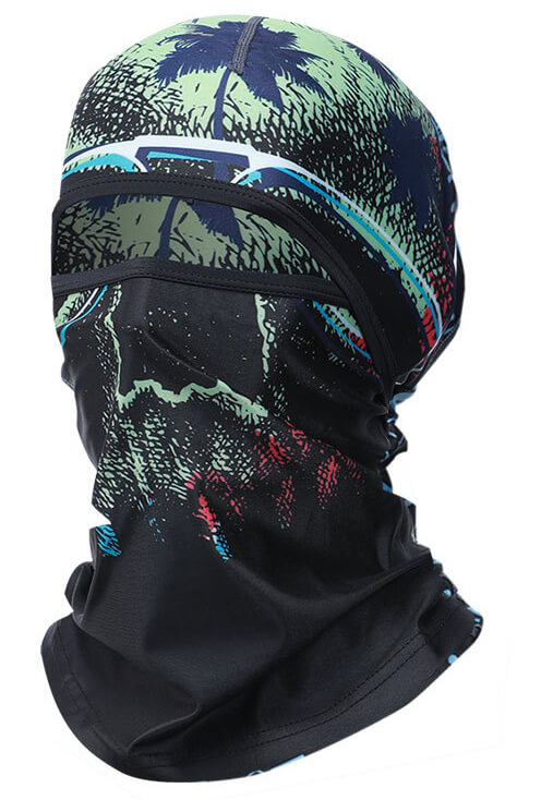 lycra balaclava ski mask printing