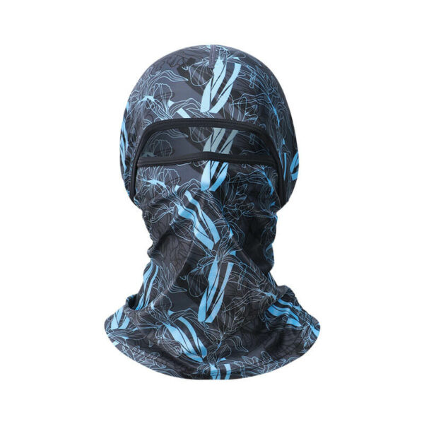 dye sublimated lycra ski mask balaclava