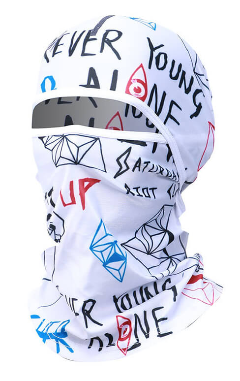 Custom Balaclava Ski Mask - Custom Neck Gaiters & Face Mask Printing