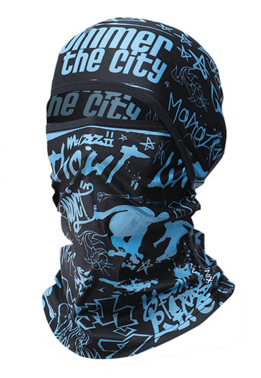 LA lv Pattern Full Graphic Balaclava Ski mask – GCBalaclavas