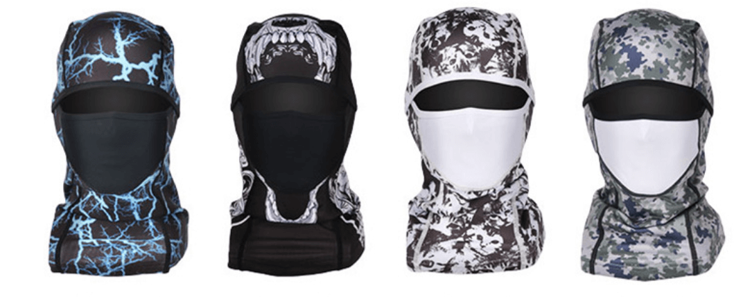 personalize balaclava ski masks printed